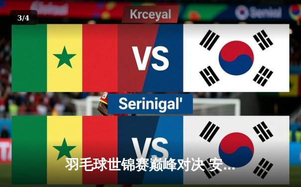 羽毛球世锦赛巅峰对决 安赛龙力克石宇奇夺魁 中国金花女双卫冕 - 3