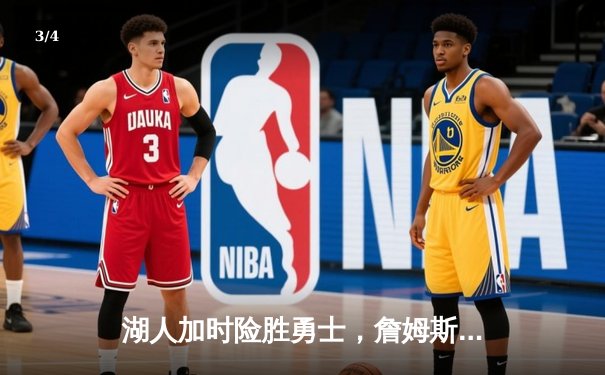 湖人加时险胜勇士，詹姆斯40+三双率队挺进西部决赛 - 3