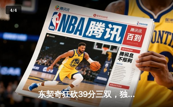东契奇狂砍39分三双，独行侠加时险胜雷霆挺进西部决赛 - 4